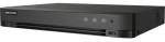 4-channel AcuSense THD DVR; 8MP@8fps; 5MP@12fps; 4MP@15fps; 1080p@25fps; + 4x8 MP IP