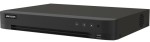 8-channel AcuSense THD DVR; 8MP@8fps; 5MP@12fps; 4MP@15fps; 1080p@25fps; + 8x4 MP IP