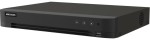 8-channel AcuSense THD DVR; 8MP@8fps; 5MP@12fps; 4MP@15fps; 1080p@25fps; + 8x8 MP IP