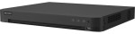 8 csatornás AcuSense THD DVR; 8MP@8fps; 5MP@12fps; 4MP@15fps; 1080p@25fps; + 8x4 MP IP