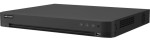 8-channel AcuSense THD DVR; 8MP@8fps; 5MP@12fps; 4MP@15fps; 1080p@25fps; + 8x8 MP IP