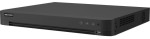 16 csatornás AcuSense THD DVR; 8MP@8fps; 5MP@12fps; 4MP@15fps; 1080p@25fps; + 16x8 MP IP