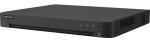 32 csatornás AcuSense THD DVR; 5MP lite@12fps, 1080p lite@20fps, 720p@20fps; +8× 6MP IP; koax audio