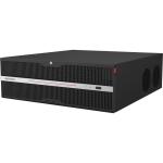 32 csatornás DeepinMind Pro NVR; 320/400 Mbps ki-/bemeneti sávszélesség; riasztás I/O