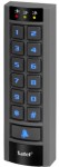 Multi-function outdoor keypad with card reader for INTEGRA control panels; blue