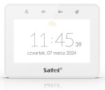 4.3" touch screen keypad; white; Mifare authentication