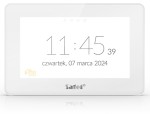 7" touch screen keypad; white; Mifare authentication