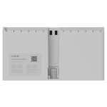 Belső akkumulátor Ajax Hub G3 és ReX G3-hoz; 7.4 V; 2,6 Ah; fehér