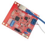 LAN Ethernet bridge module; for Integriti and Inception systems