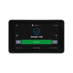 INNER RANGE 7" Touchscreen Black