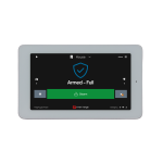 INNER RANGE 7" Touchscreen White