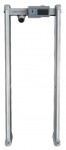 Metal detector gate with built-in fever screening; 160x120; 18 independent monitoring areas; LCD