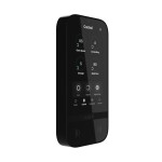 Keypad TouchScreen 5" touch screen keypad; with card reader; black