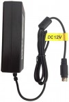 Power supply for Hikvision recorder; external; 12 VDC/5.0 A
