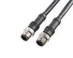 DS-MP2110/10m M12 male-male cable for IP systems