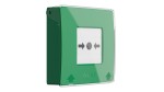 Manual Call Point wireless manual call point for Ajax systems; green