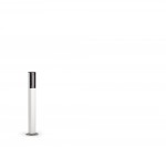 Aluminium column; 0.5 m high; slim design; cuttable