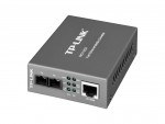 Single-mode optical RJ45 (100 Mbps) converter; with 20 km range 1310 nm TX, 1310 nm RX
