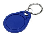 Access control keytag; Mifare; blue