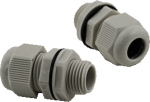 Sealing plug M20x1.5; 6-12 mm; IP68; plastic; gray