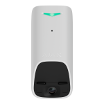 MotionCam G3 PIR mozgásérzékelő PhOD beépített kamerával; kép felhasználói igényre; fehér