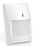MICRA motion detector; with pet immunity