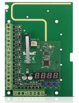 433 MHz MICRA controller unit; it enables MICRA devices to be attached to all alarm systems