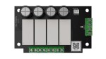 MultiRelay Fibra four-channel power control; with potential-free relay contacts