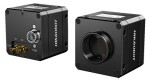 Area scan camera; 25 MP; 41.5 fps; C mount; monochrome; CoaxPress DIN connector; IP40