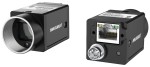 Area scan camera; 0.4 MP; 126.5 fps; C mount; color; GigE; IP30