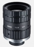 Lens; 25 mm fix focal length; 12 MP; F2.8-F16; 1.1"; C-mount