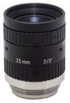 Lens; 35 mm fix focal length; 5 MP; F1.8-F16; 2/3"; C-mount