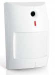 Dual PIR motion and glass break detector