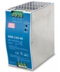 Industrial power supply; 48V; 5 A; 240W; DIN rail mount