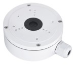 Outdoor junction box for Hikvision cameras; aluminium