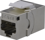 Keystone STP RJ45 extender; Cat6