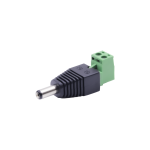 DC power plug; 2.1/5.5/11 mm; male