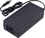 Desktop CCTV power supply 12 VDC/6 A; with power cord