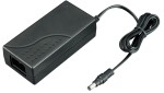 Desktop CCTV power supply 12 VDC/6 A; with power cord