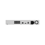 8 csatornás NVR; ONVIF; HDMI kimenet; 8 POE; H.264/H.265; fehér