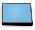 OPT-FL series backlight; external size: 175x175; blue