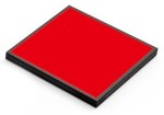 OPT-FL series backlight; external size: 175x175; red