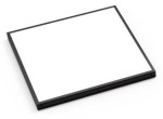 OPT-FL series backlight; external size: 175x175; white