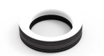 OPT RIP series ring light; shadowless; 170x34.5mm; white; 24V/19.2W