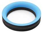 OPT RIP series ring light; shadowless; 230x34.5mm; blue; 24V/20.4W