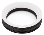 OPT RIP series ring light; shadowless; 230x34.5mm; white; 24V/20.4W