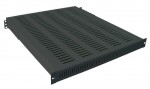 Tray 19x400 mm 1U fixed shelf; heavy duty; (CCA-9-1008); for 600 cabinet