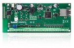 Main board for alarm control panel; 8-32 zones; built-in Ethernet communicator