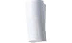 Outdoor PIR+MW motion detector; extra wide angle of view; wired; anti-masking