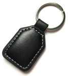 Access control keyring tag; Mifare ; black leather